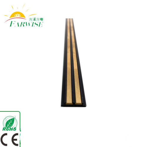 LED low voltage energy power extruded conducting